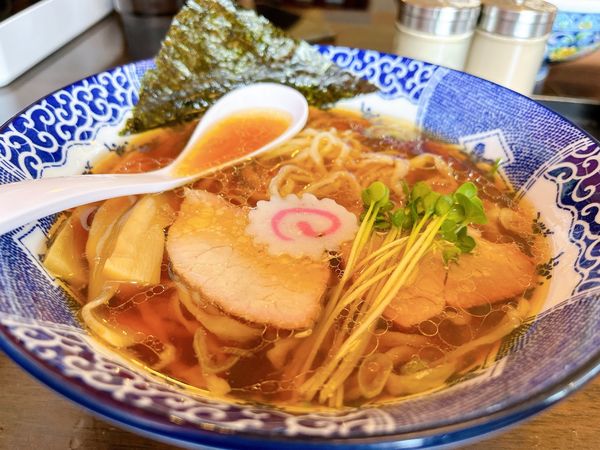 「麺が最高でした！」@手打ち中華 麺匠 ぜんの写真