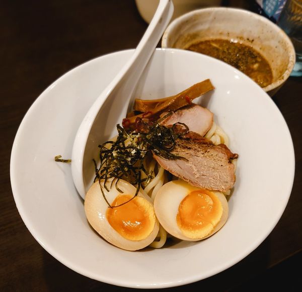 「つけめん(ひやもり)」@やすやの写真