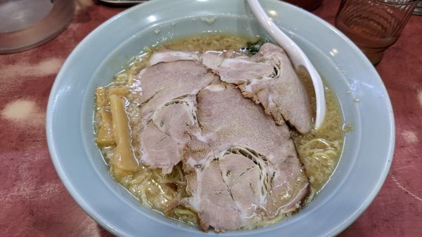 「ネギチャーシュー」@ニューラーメンショップ 大宮東口店の写真