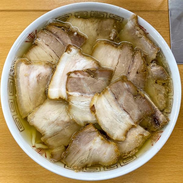 「肉そば ¥1,000」@坂内食堂 喜多方本店の写真