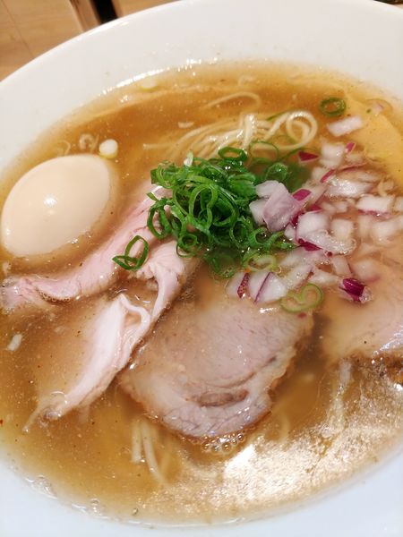 「特製塩」@なか乃中華そばの写真