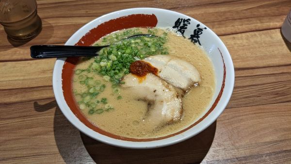 「ラーメン」@ラーメン暖暮 恵比寿南店の写真