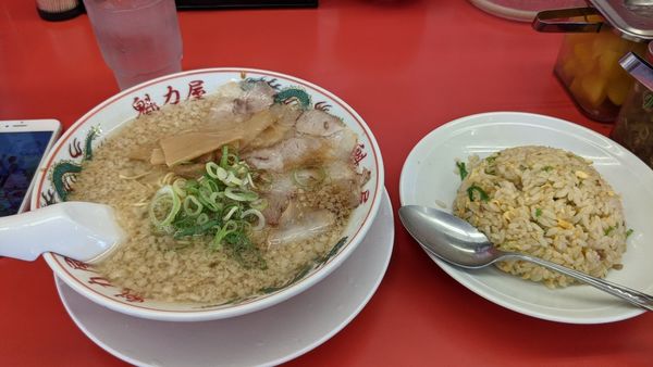 「ラーメン」@ラーメン魁力屋 北与野店の写真