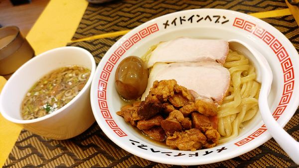 「SP艶つけ麺大盛り ￥1,200」@メイドインヘブンの写真