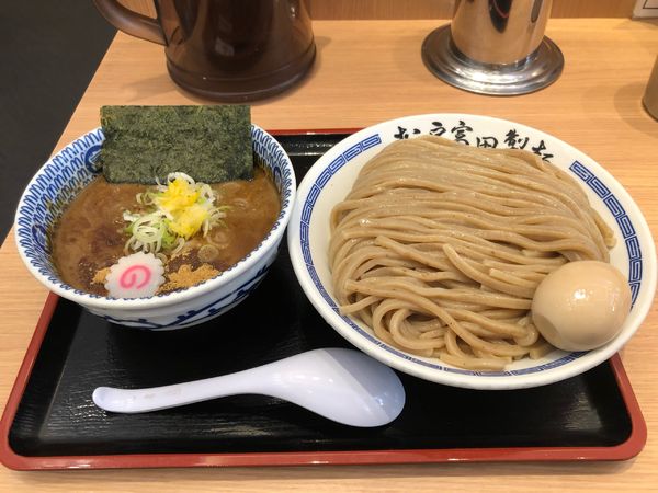 「濃厚味玉つけ麺大」@松戸富田製麺 ららぽーとTOKYO-BAY店の写真