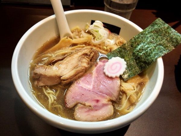 「にぼしそば」@おおぜき中華そば店の写真