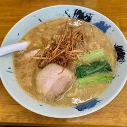 らーめん鰹（鰹豚骨醤油）