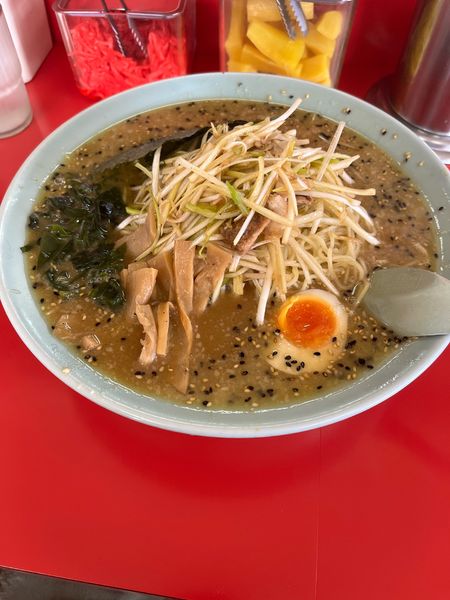 「ネギ味噌ラーメン(860円)+大盛2玉(150円)」@ラーメンショップ 太田店の写真