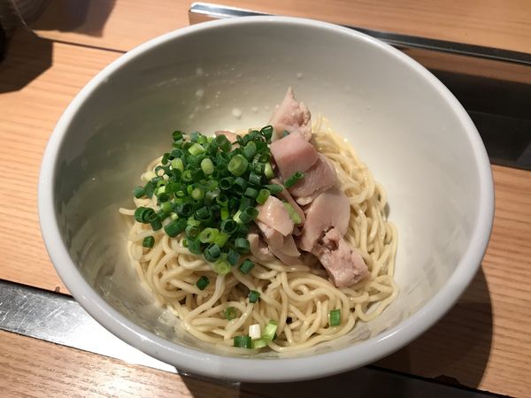 「替玉　300円」@おそうざいと煎餅もんじゃ さとうの写真