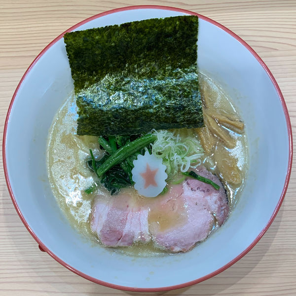 「【期間限定】醤油豚骨そば」@横濱中華そば 上星商店の写真