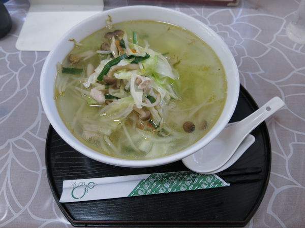 「タンメン:680円」@なすやの写真