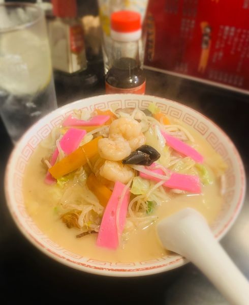 「ちゃんぽん（￥980）他」@長崎街道の写真