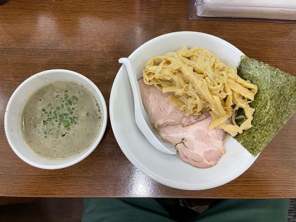 「濃厚つけ麺」@煮干し中華そば 魚魚の写真