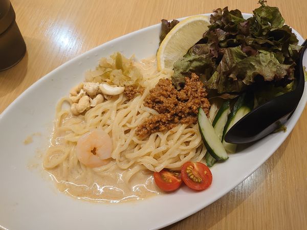 「【夏季限定】冷し豆乳坦々麺(880円)」@甲州屋 別邸の写真