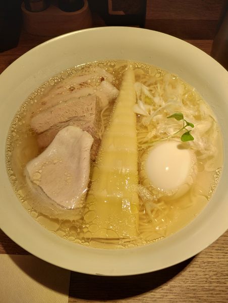 「特製醤油ラーメン」@楢製麺の写真