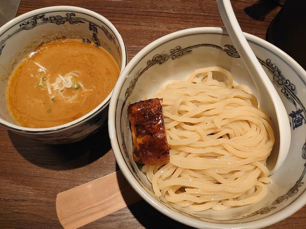 「濃厚つけ麺（並、980円）」@麺屋武蔵 神山の写真