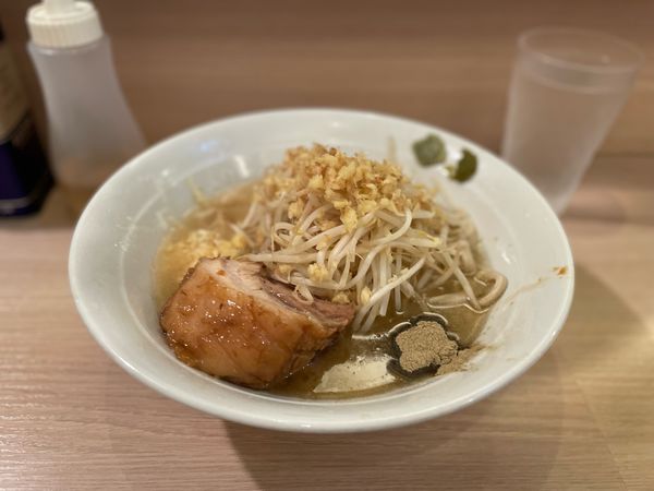 「ラーメン（塩）150g ¥950、しょうが¥50」@麺屋 味方の写真