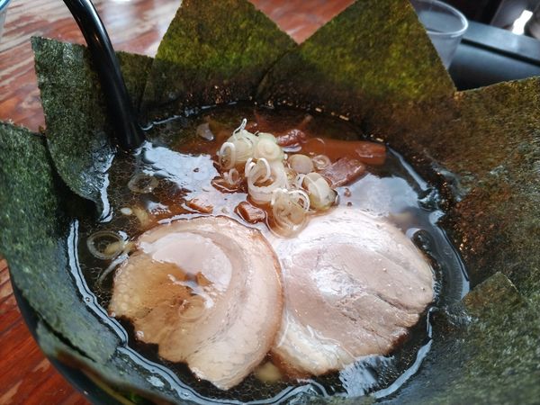 「蔵特製ラーメン　あっさり　太麺」@らーめん 蔵の写真