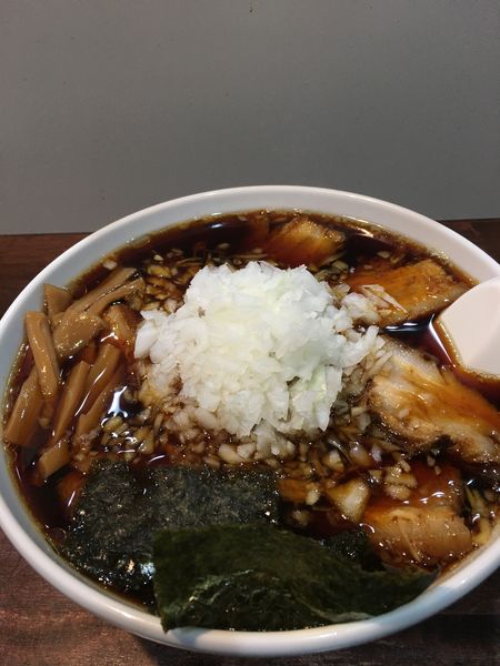 「竹岡式チャーシューメン　薬味増し」@竹岡式 竹ちゃんラーメンの写真