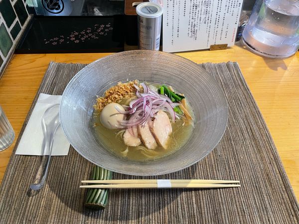 「味玉冷やしらぁ麺」@麺屋 さくら井の写真