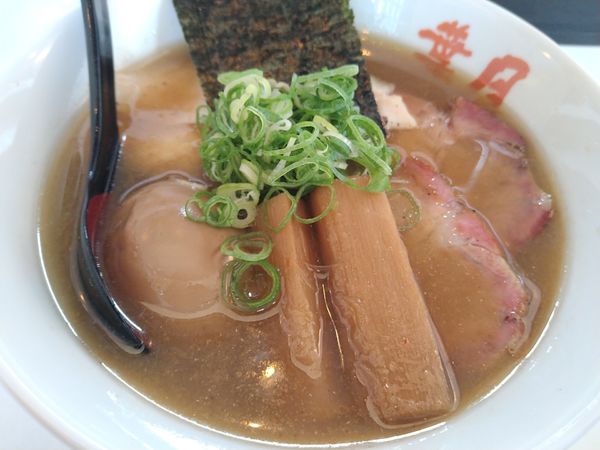 「葉月 特らぁめん(¥1100)」@らぁめん葉月 市原店の写真