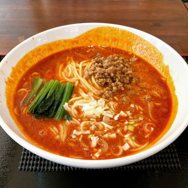 「坦々麺」@らぁめん こうの写真