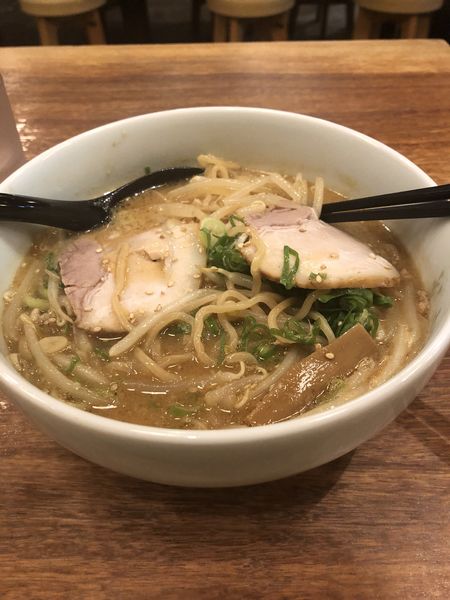 「我流札幌味噌ラーメン(1,000円)」@札幌飛翔の写真