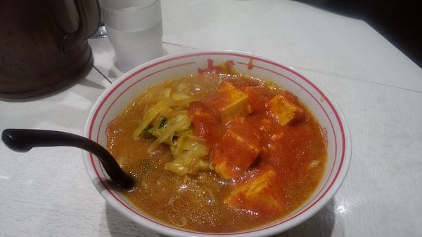 「蒙古タンメン820円」@蒙古タンメン 中本 東池袋店の写真