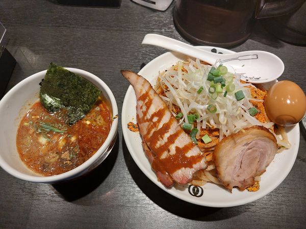 「巌虎七味つけ麺  2倍盛」@麺屋武蔵 巌虎の写真