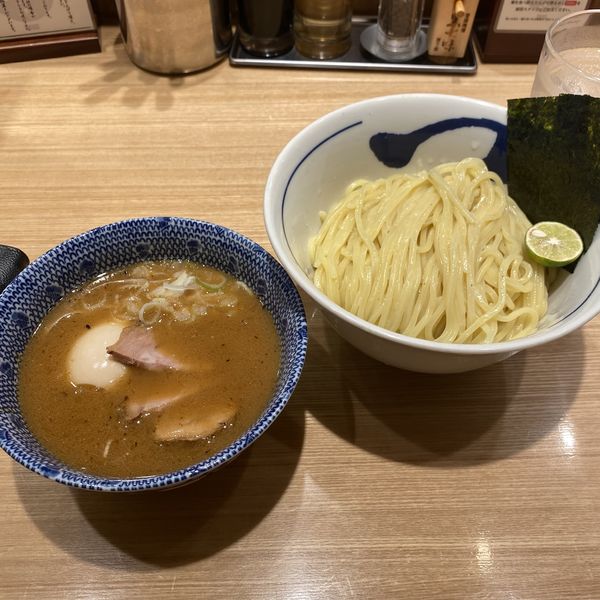 「特製つけ麺　大盛り　¥1,320」@つじ田 東陽町店の写真