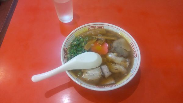 「中華そば」@本家アロチ 丸高 中華そばの写真