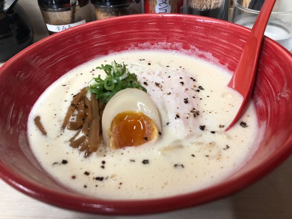 「うまこくラーメン」@廣島らぁ麺 九重商店の写真