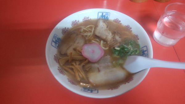 「中華そば」@井出商店の写真