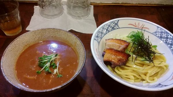 「つけめん850円」@麺や 庄のの写真