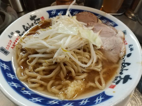 「ラーメン並」@ラーメン大 下高井戸店の写真