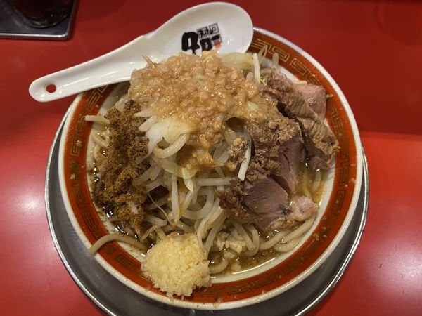 「小ラーメン 800円」@ラーメンタロー 五反田の陣の写真