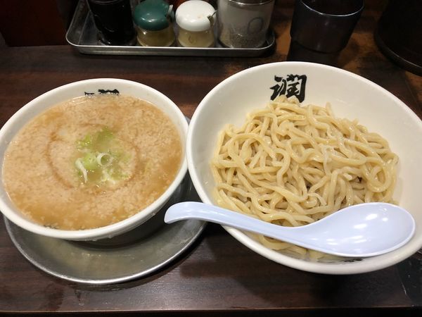 「つけめん」@らーめん潤 蒲田店の写真