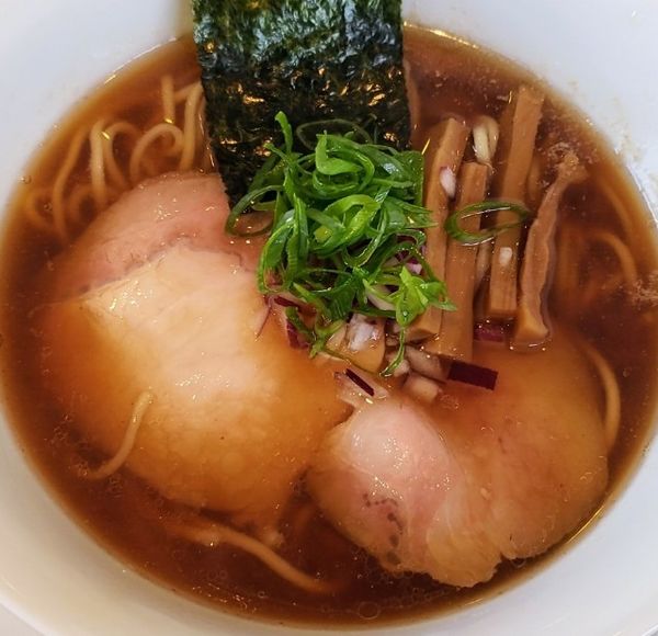 「芳醇煮干し（醤油）￥８８０」@自家製ラーメン アイリーの写真