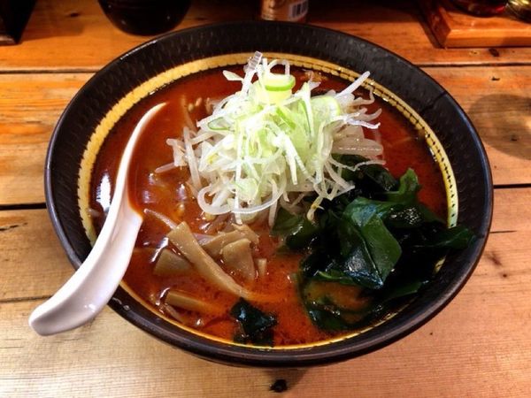 「辛味噌ラーメン」@味噌らーめん屋 宏ちゃんの写真