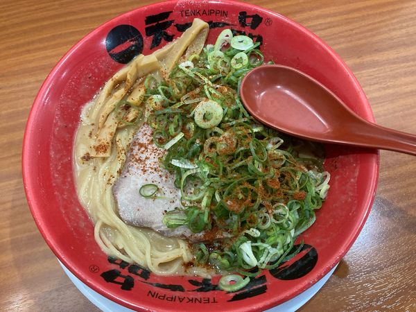 「赤んこってり(並)¥920」@天下一品 東舞鶴店の写真