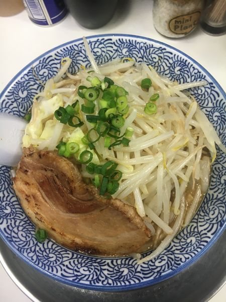 「らーめん¥780」@らーめん 凌駕の写真