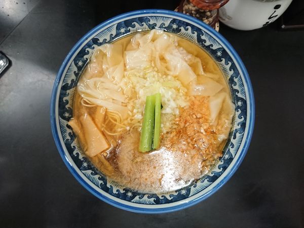「塩ワンタンメン」@麺処 ら塾の写真