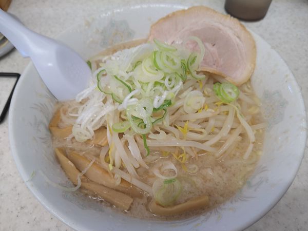 「醤油らーめん」@こってりらーめん なりたけ 津田沼店の写真