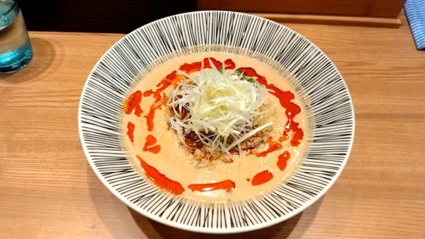 「特製 濃厚担々麺_1100円」@坦々麺 一龍 赤坂店の写真