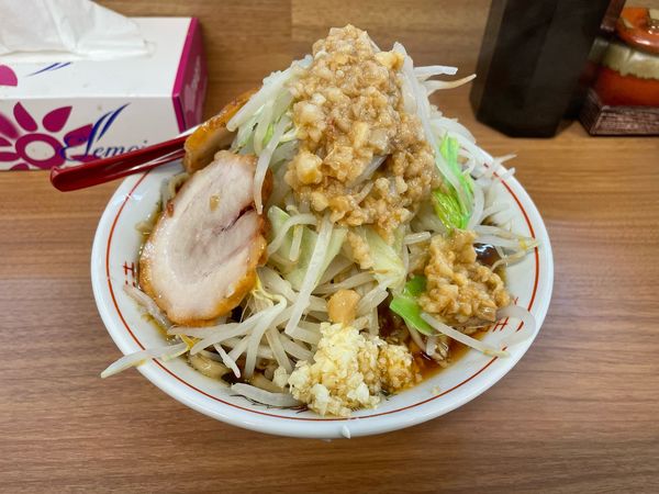 「大豚ラーメン」@ラーメン大豚の写真