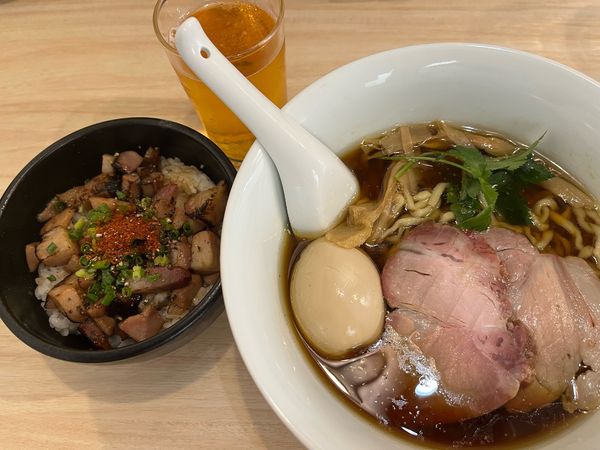 「味玉醤油ラーメン」@麺堂にしきの写真
