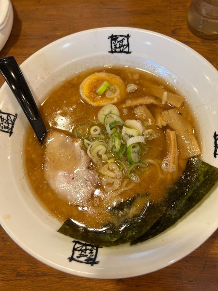 「和風とんこつ」@おおぎやラーメン 伊那店の写真