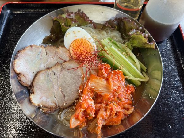 「からまつ冷麺」@信州伊那国際ゴルフクラブの写真