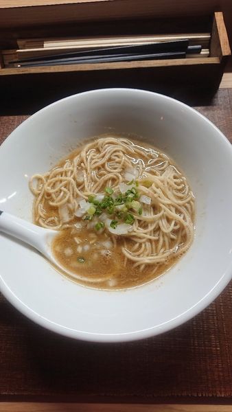 「煮干し塩」@芛堂寺の写真