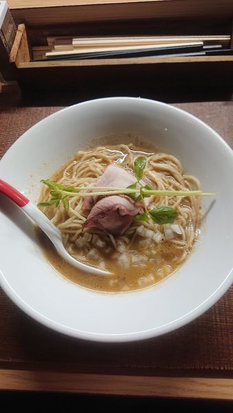 「濃厚煮干し塩」@芛堂寺の写真